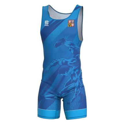 Maillot de lutte homme EXTREME HOBBY – équipe nationale République tchèque