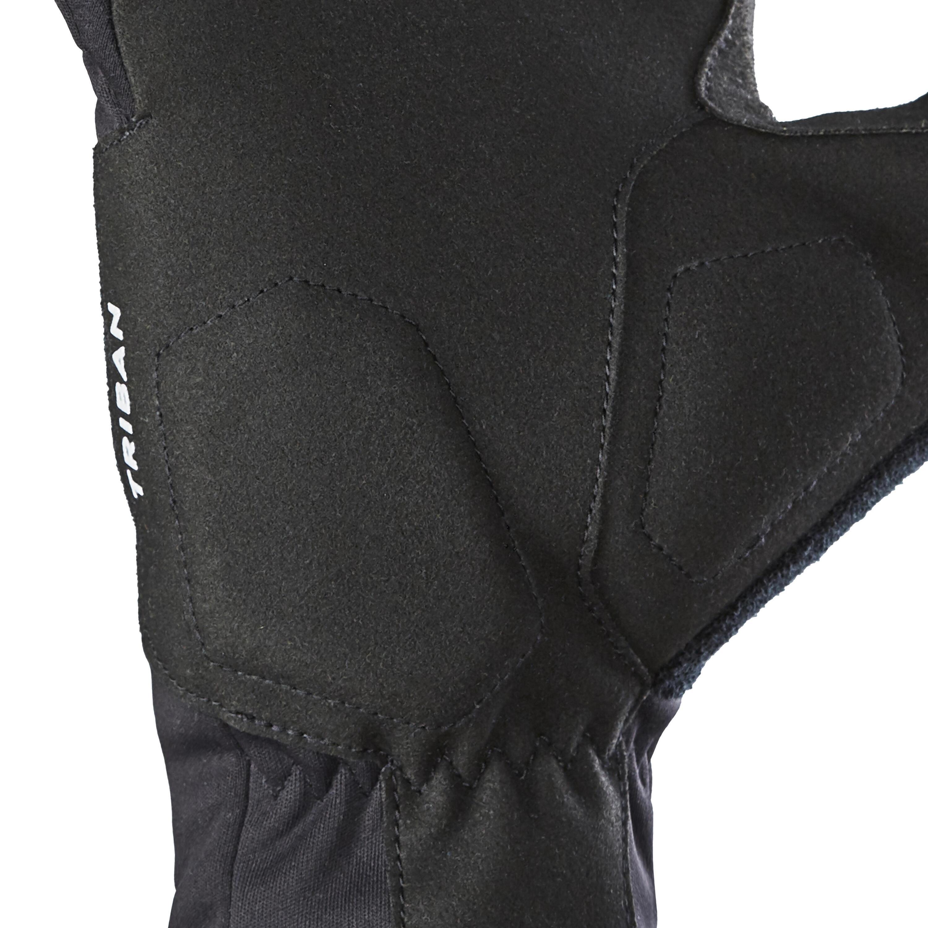 Refurbished Smartphone-compatible thermal cycling gloves - Black - A Grade 4/6