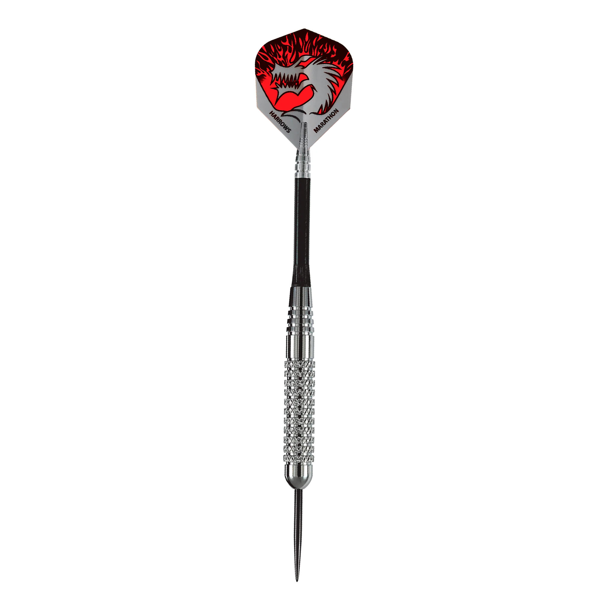 Silver Arrows Darts (Pack of 3) (Silver/Red/Black) 4/4