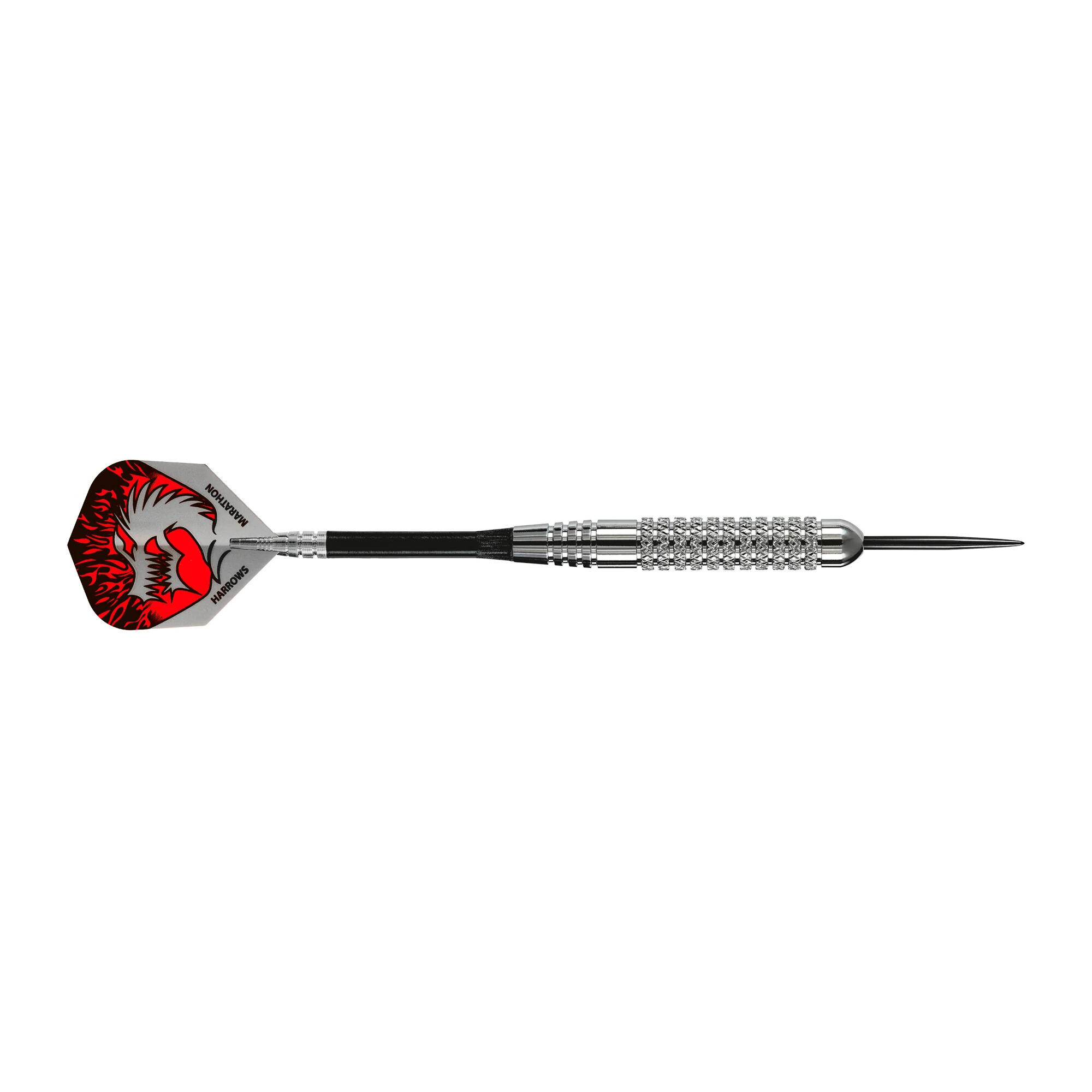 Silver Arrows Darts (Pack of 3) (Silver/Red/Black) 2/4