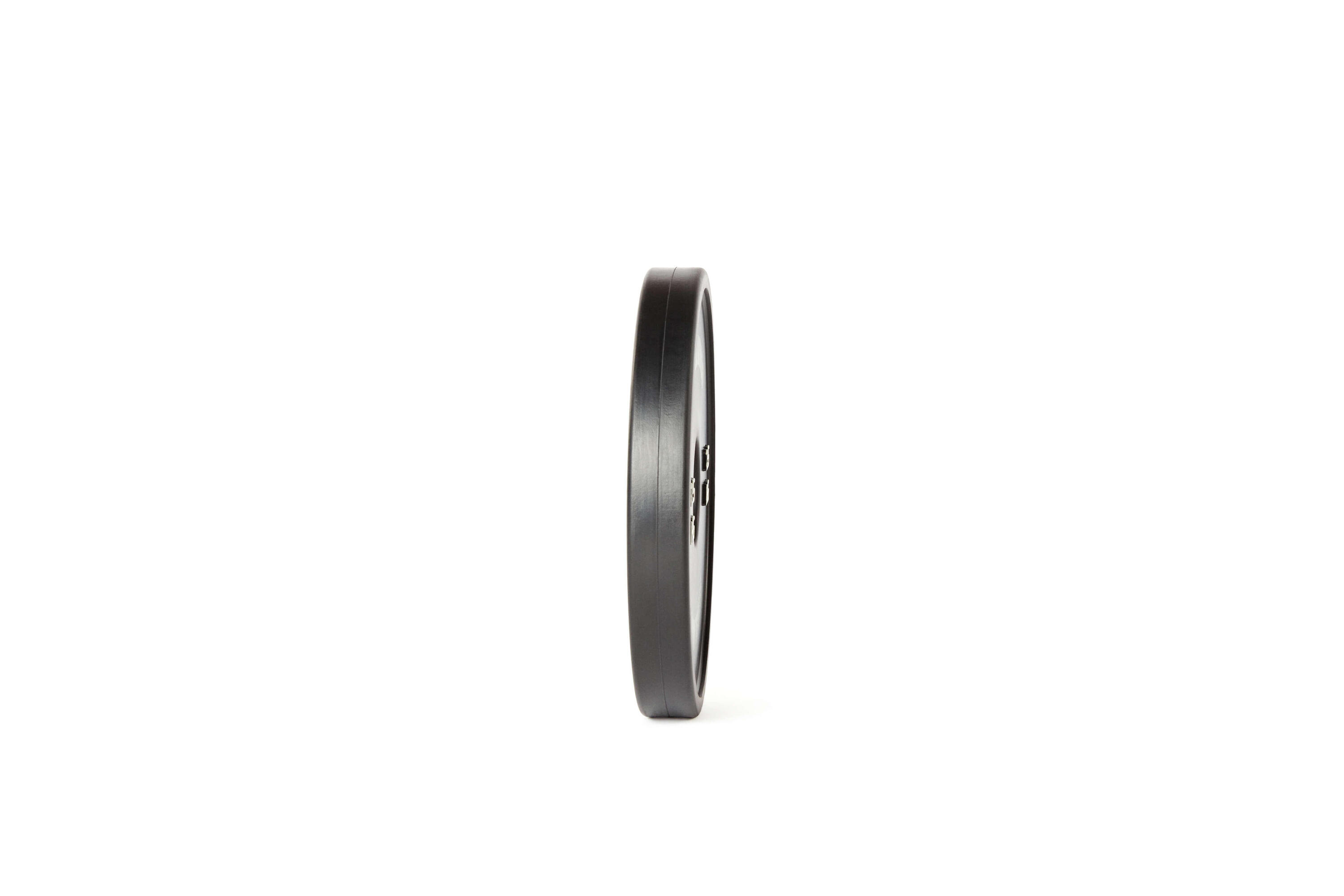 Disco De Caucho Para Entrenamiento Funcional 1,5 Kg Negro 3/4