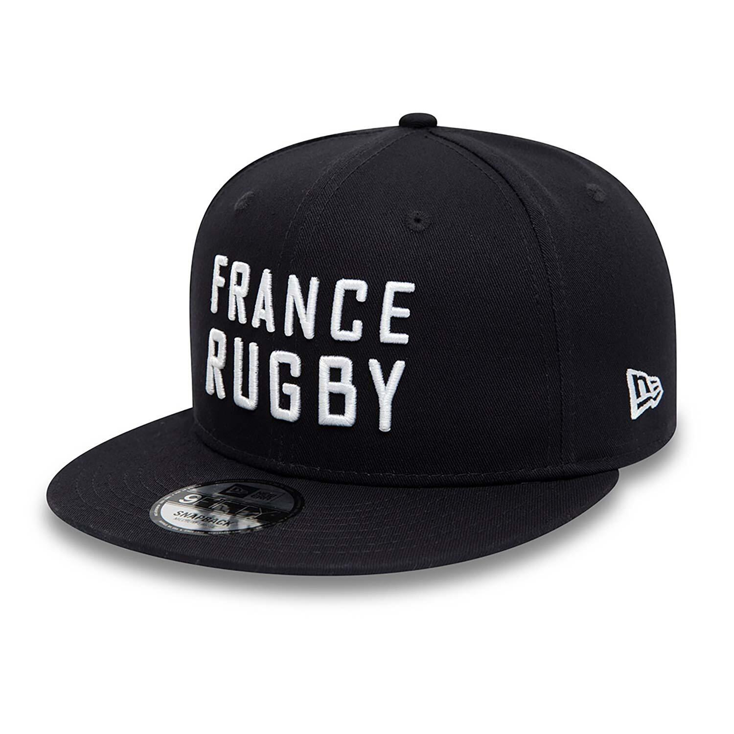 New Era France Rugby 9FIFTY Snapback Navy 2/5