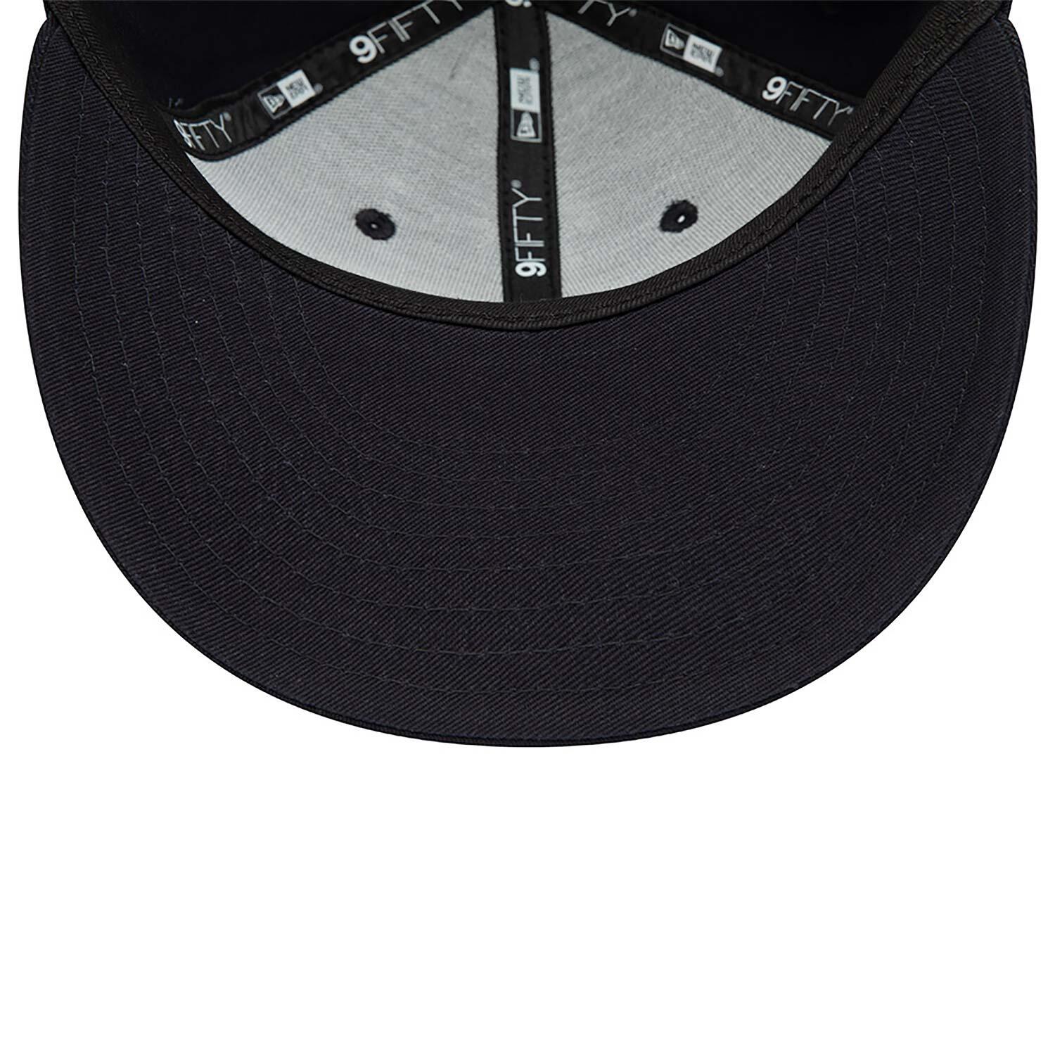 New Era France Rugby 9FIFTY Snapback Navy 4/5