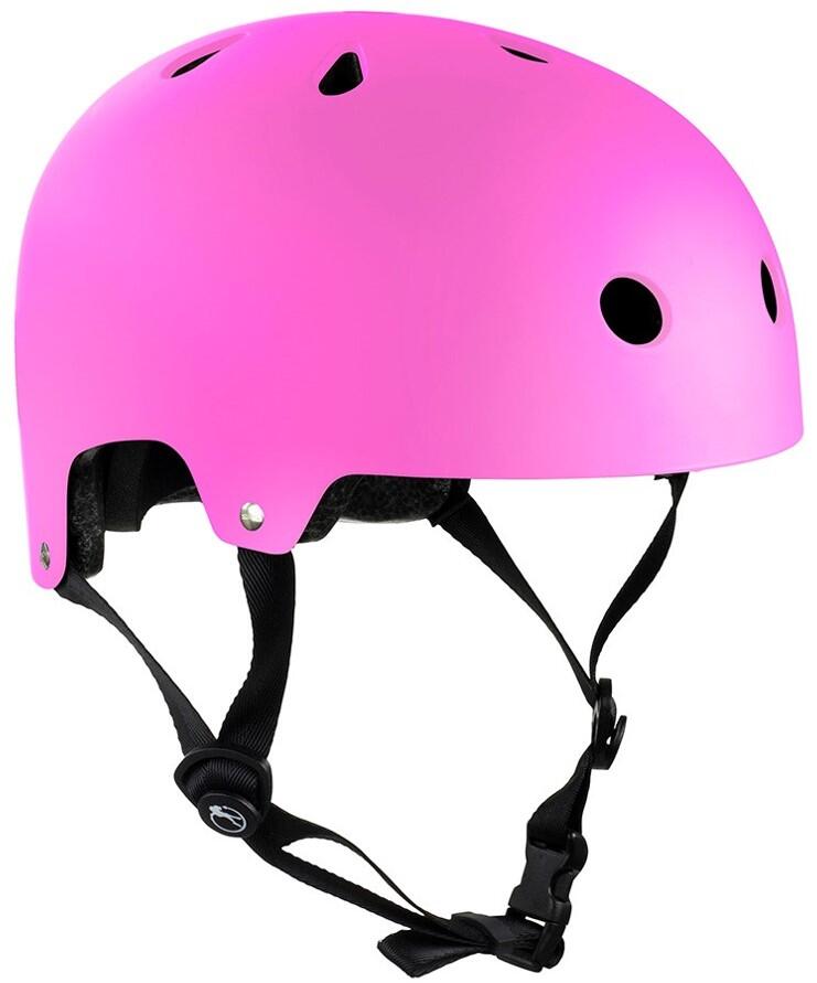 Essentials Matt Pink Helmet 3/3