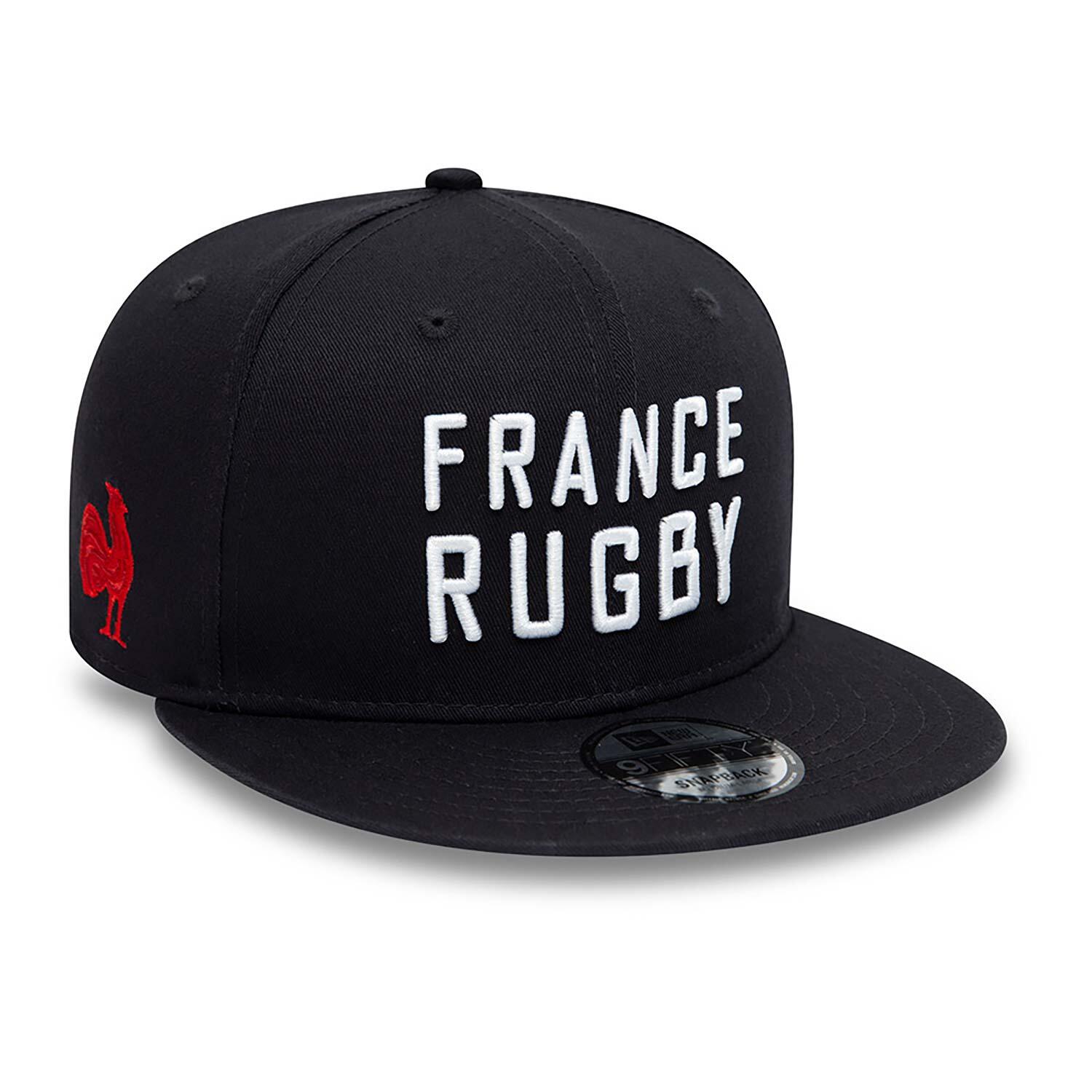 NEW ERA New Era France Rugby 9FIFTY Snapback Navy