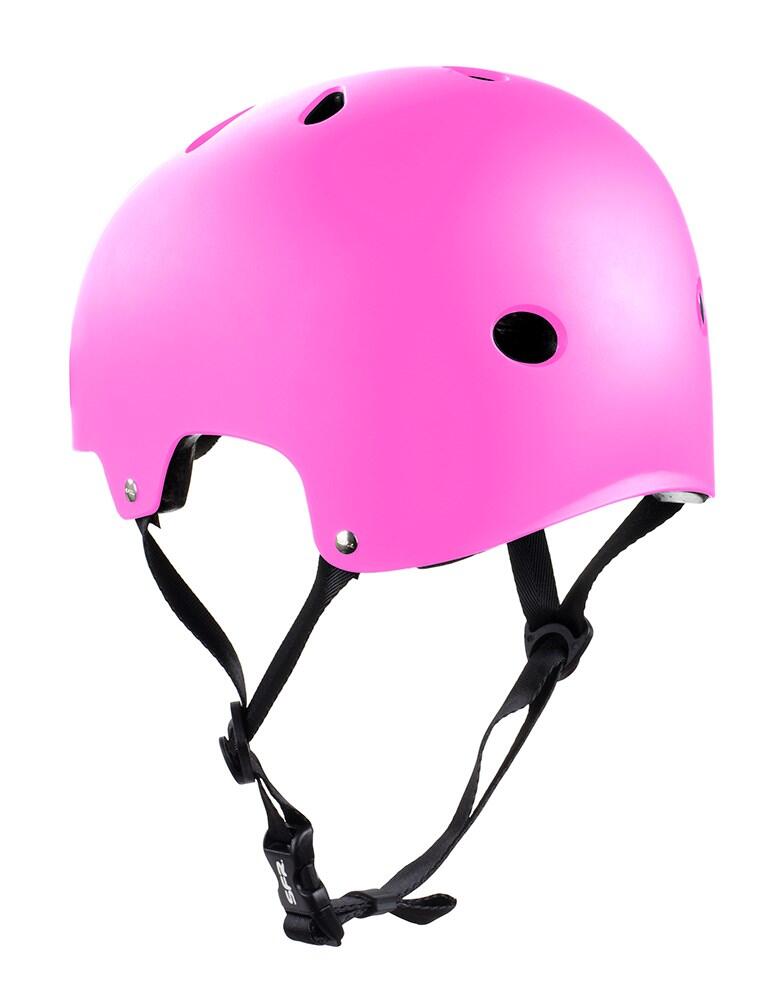 Essentials Matt Pink Helmet 2/3