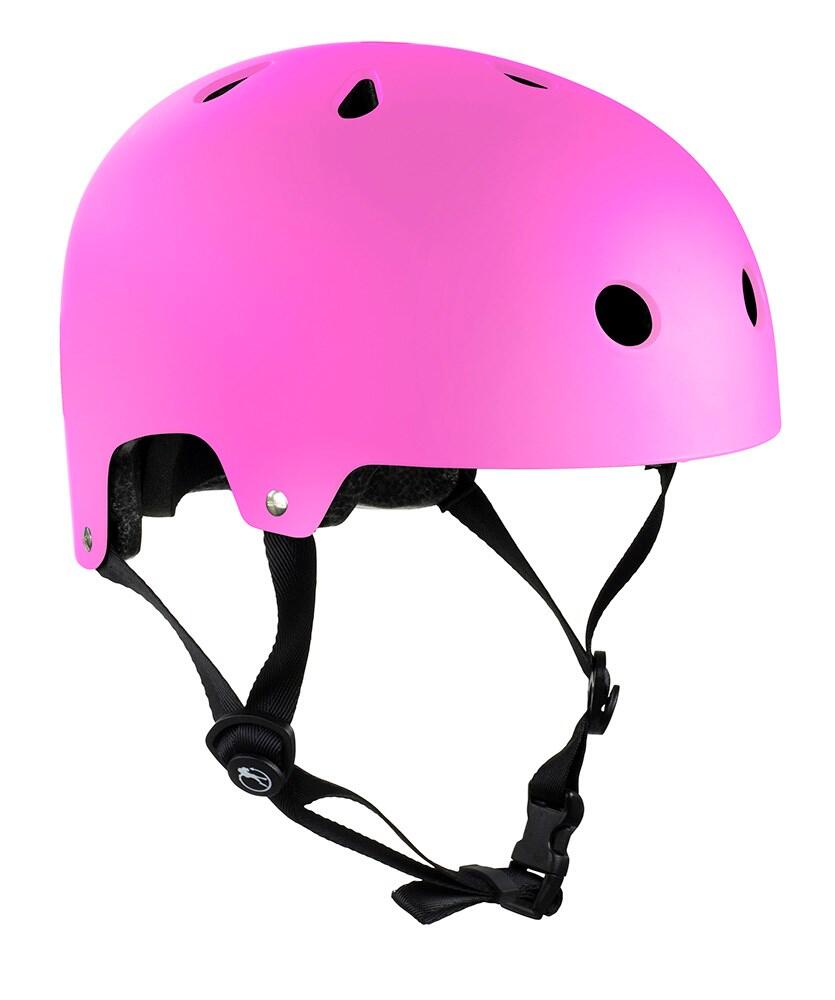 Essentials Matt Pink Helmet 1/3