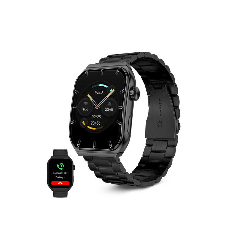 KSIX SMARTWATCH OLYMPO PRETO