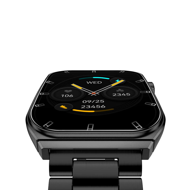 KSIX SMARTWATCH OLYMPO PRETO