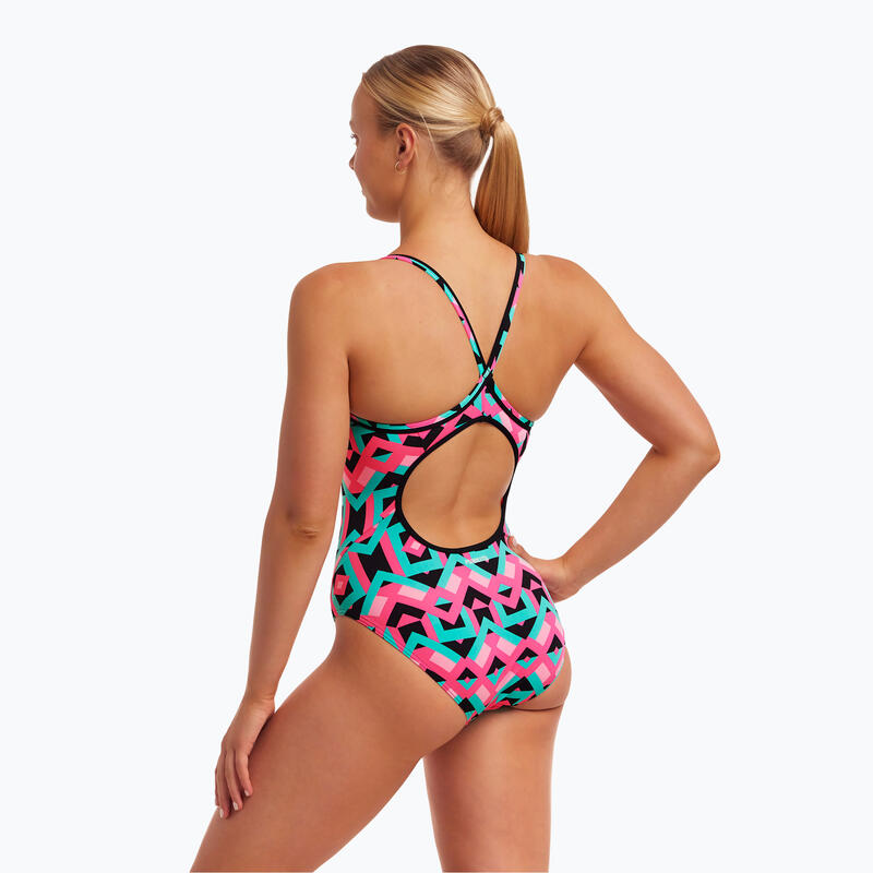 Bañador de una pieza para mujer Funkita Diamond Back One Piece