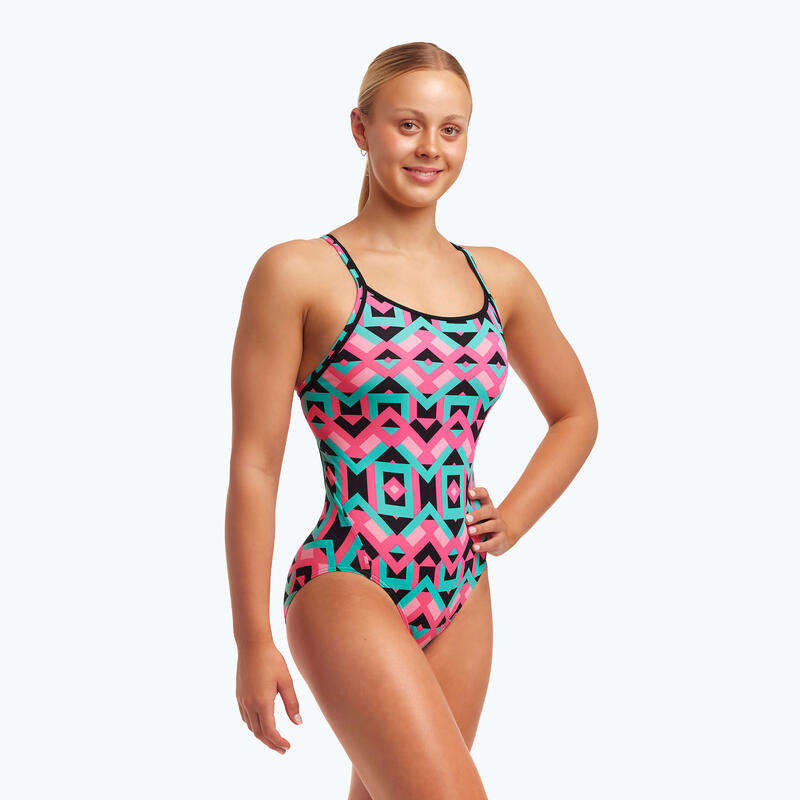 Bañador de una pieza para mujer Funkita Diamond Back One Piece