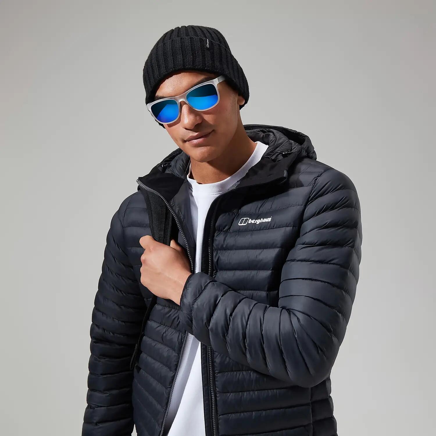 Berghaus Vaskye Insulated Mens Jacket Black - M 6/7