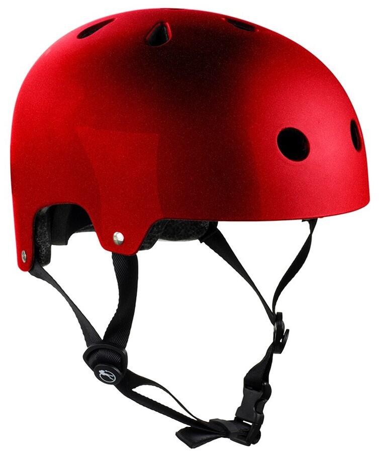 Essentials Metallic Red Helmet 3/3