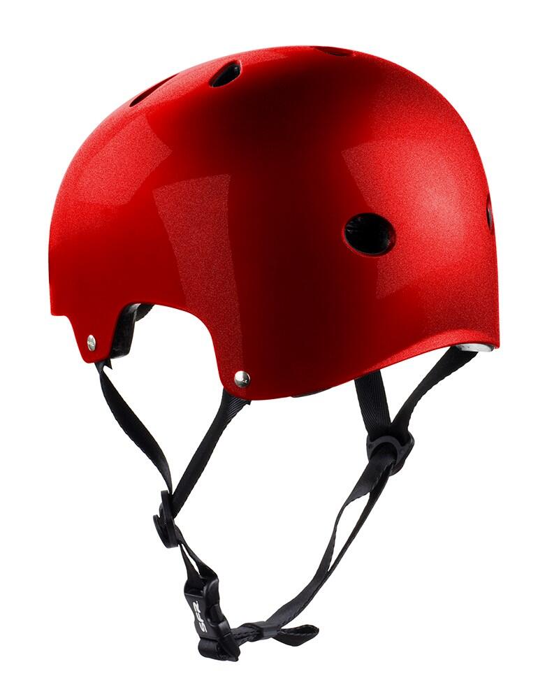 Essentials Metallic Red Helmet 2/3