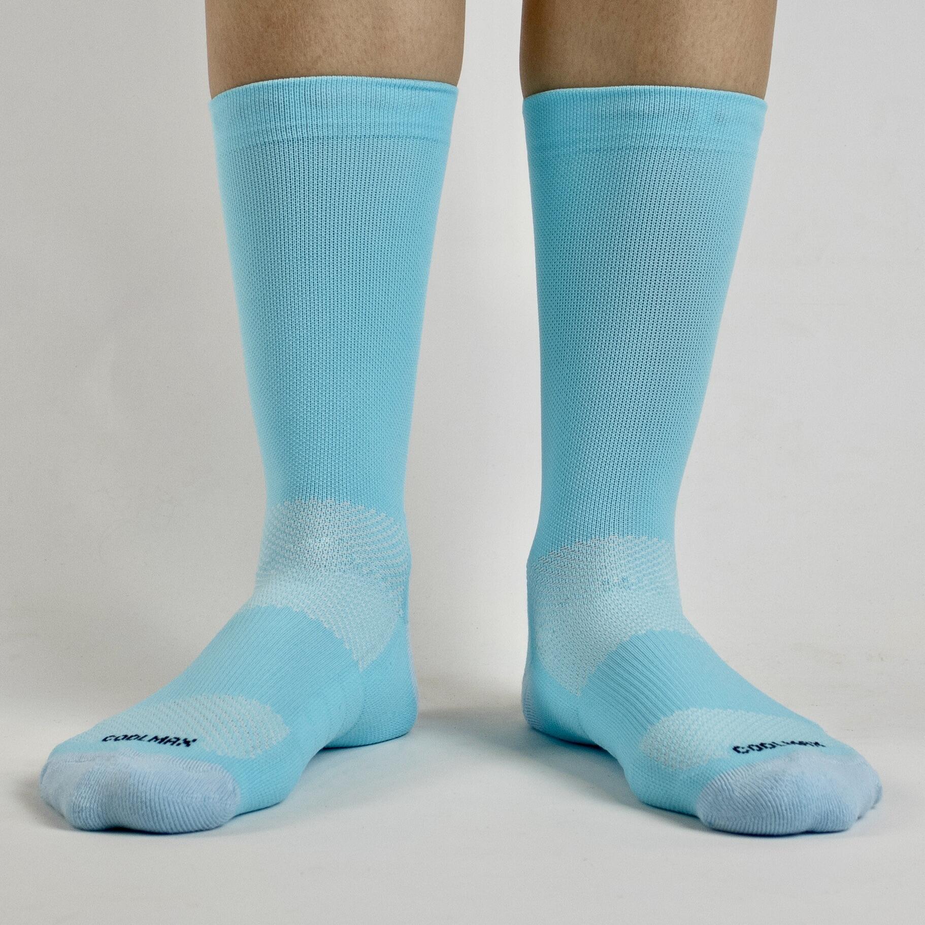 Calcetines Deportivos Running Perro Loco unisex Perra Loca Azul 3/3