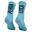 Calcetines Deportivos Running Perro Loco unisex Perra Loca Azul