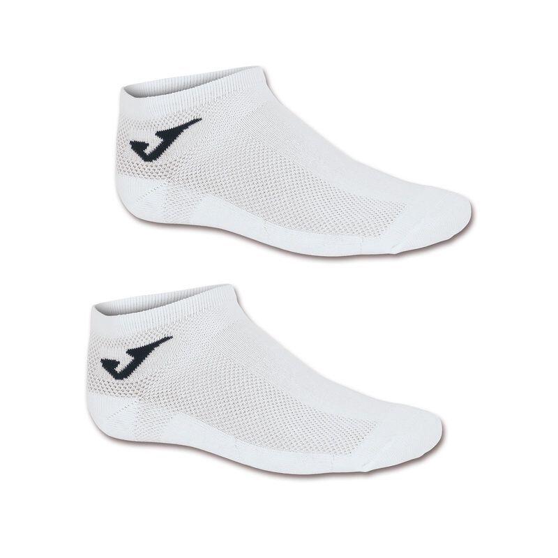 Joma Invisible Socks White 43-46 - bezproblemowy i oddychający