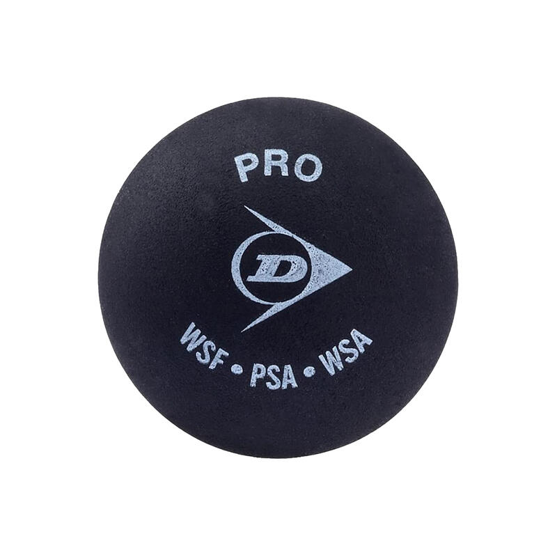 "Pro" 12erPack SquashBälle Damen und Herren Schwarz/Weiß