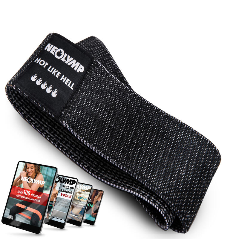 Gymnastiekband Mini – Compacte trainingsband - niveau 5