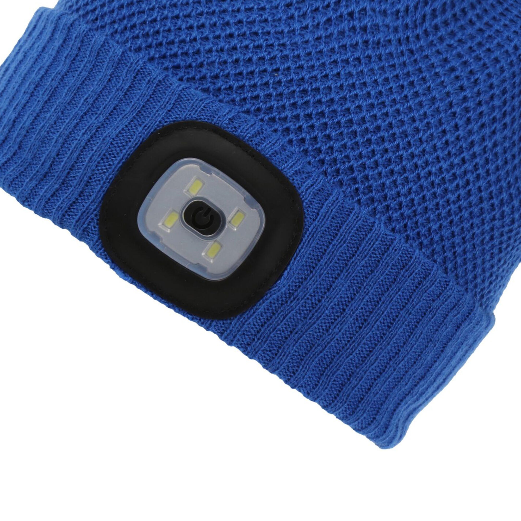 Bonnet TORCH Enfant (Bleu Foncé) 2/5