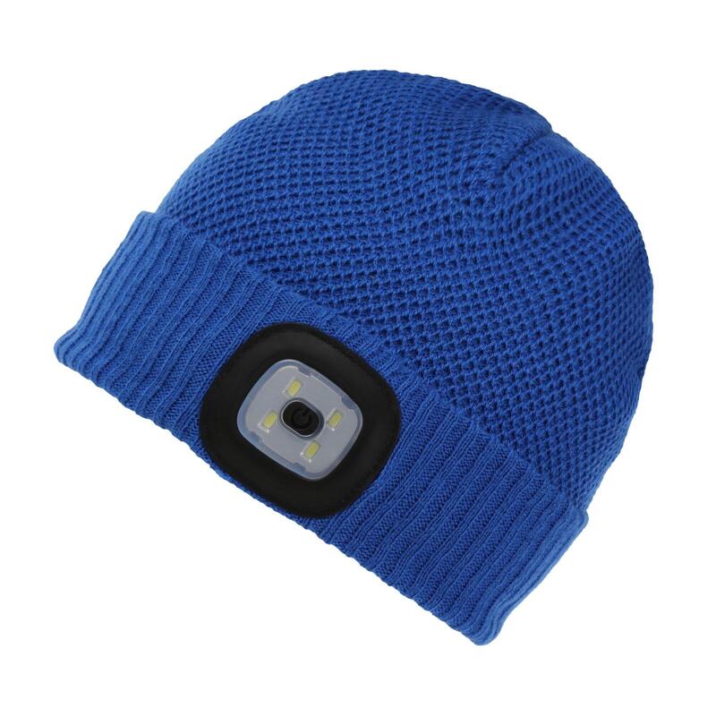 Gorro Beanie Torch II para Niños/Niñas Azul Fuerte