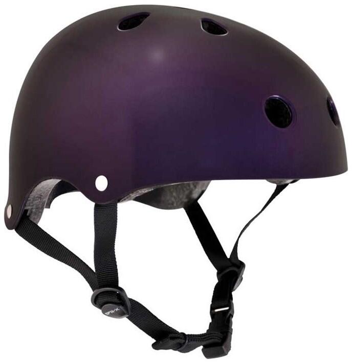 Essentials Metallic Purple Helmet 3/3