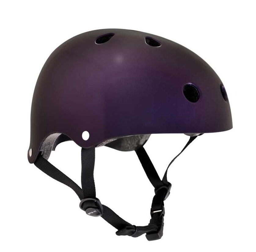 SFR Helm Metallic Lila 2/4