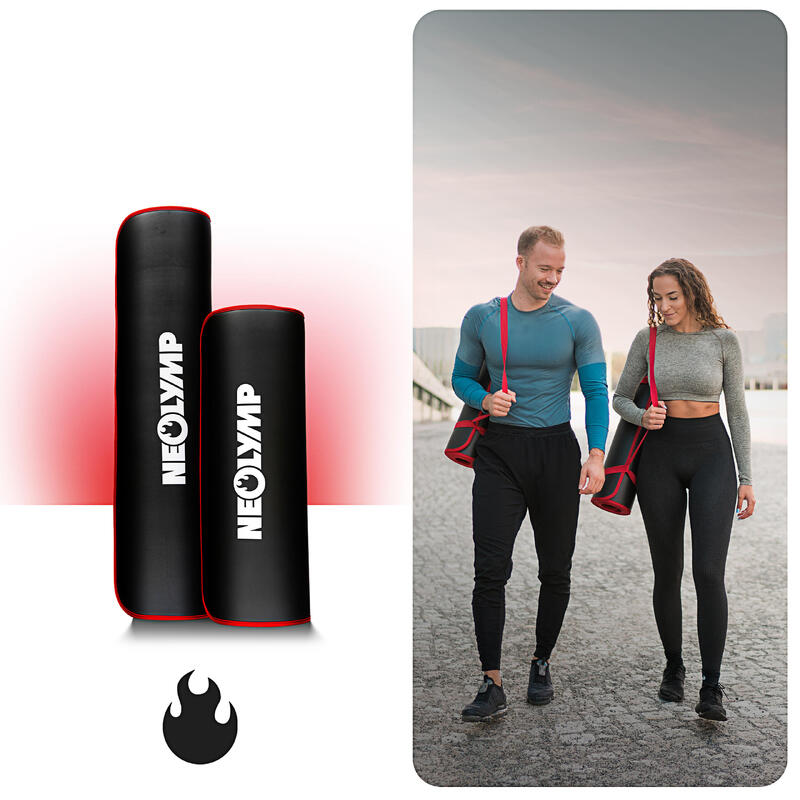 Tapis de fitness – Tapis de sport extra épais, protecteur pour les articulations