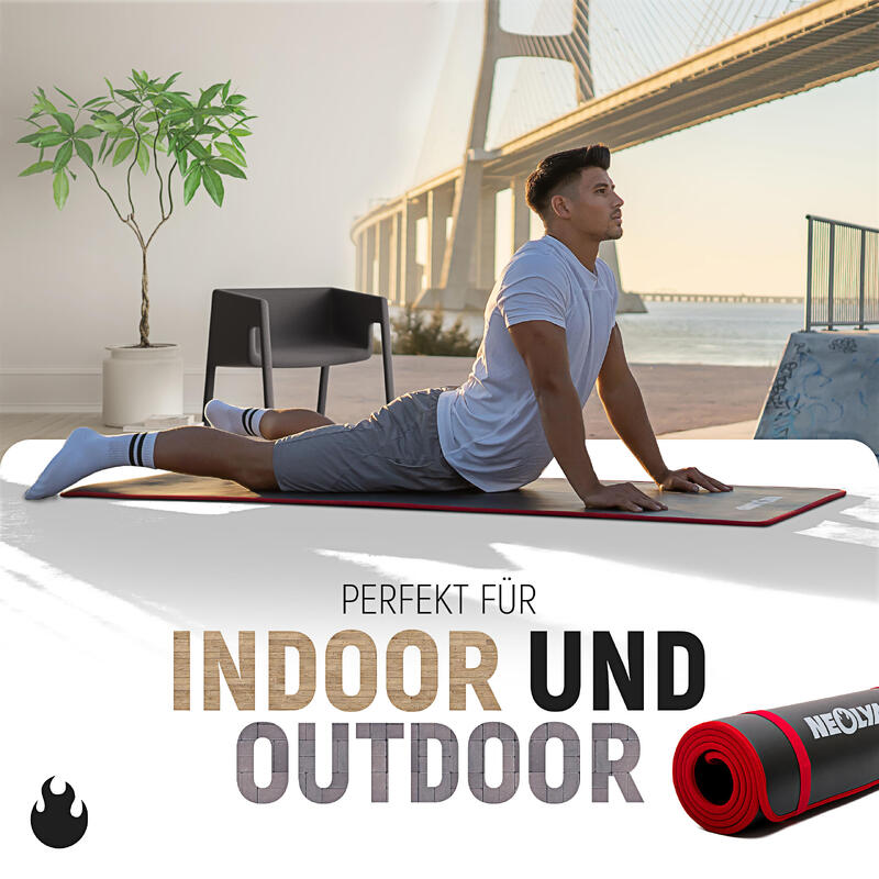 Fitnessmat – Extra dikke sportmat voor comfortabele training