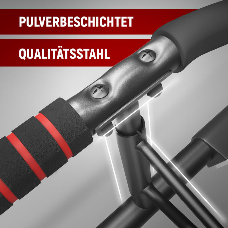 Optrekstang – Verstelbare pull up bar voor deurposttraining