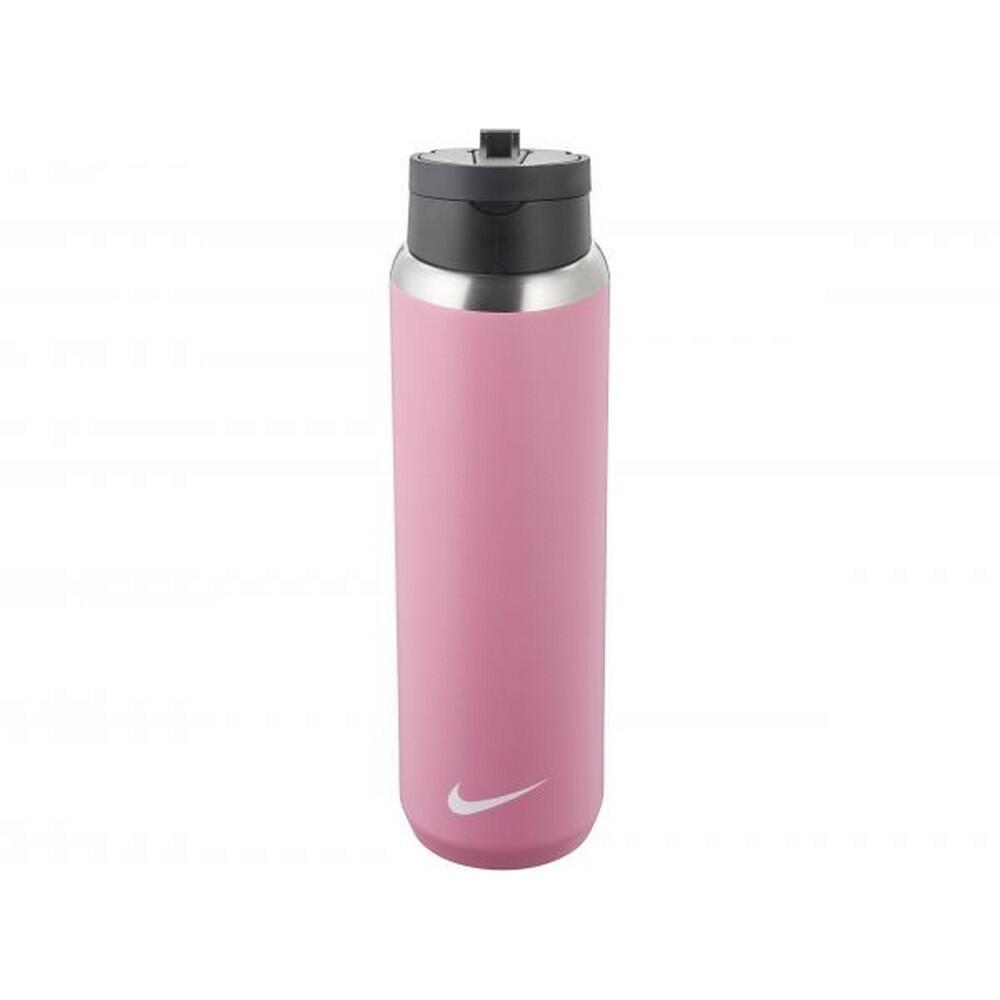 Stainless Steel Water Bottle (Pale Pink) 1/3