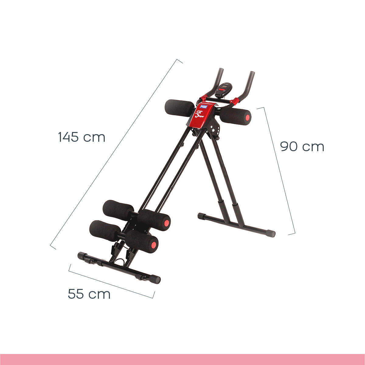 5 Minute Shaper – Fitnessgerät mit Widerstandsband-Set 6/7