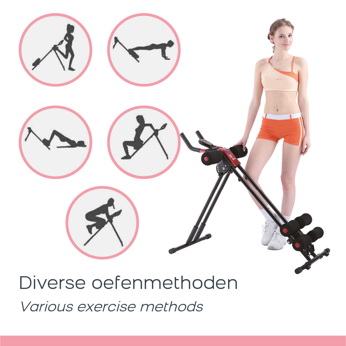 5 Minute Shaper – Fitnessgerät mit Widerstandsband-Set 4/7