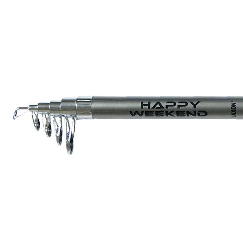 Wędka uniwersalna Jaxon Happy Weekend Tele 3,30m 5-25g