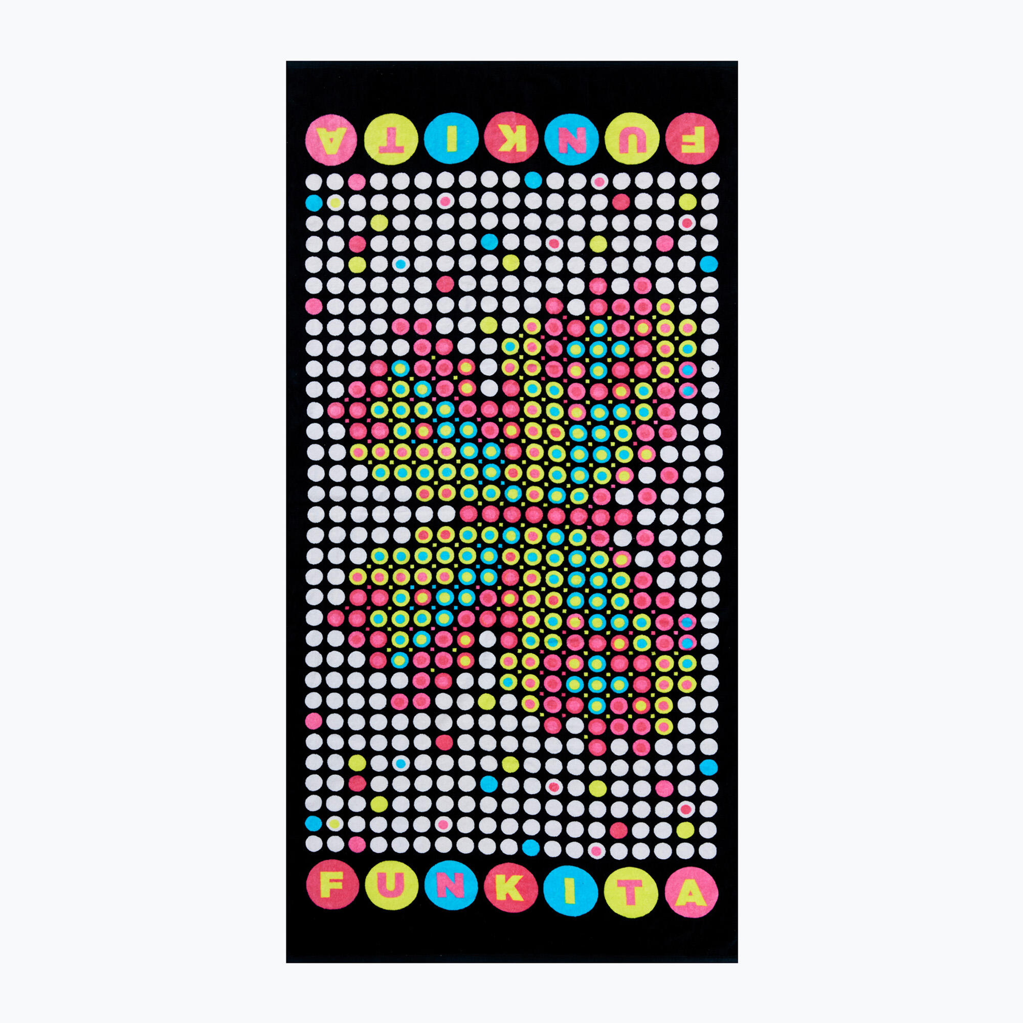 Ręcznik bawełniany na basen plażę Funkita Cotton Snow Flyer 2/2