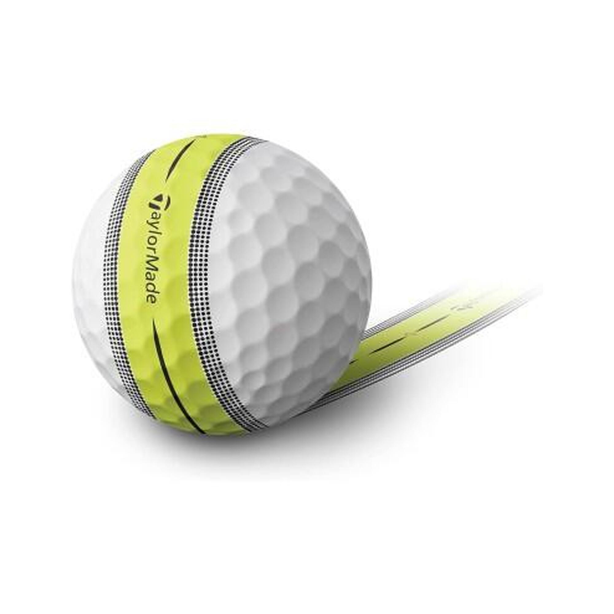 Palline da golf TaylorMade Tour Response Stripe