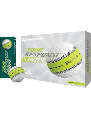 TAYLORMADE Bolas de Golfe TaylorMade Tour Response Stripe