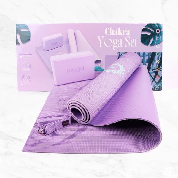 MYGA Yoga Starter Kit - Chakra