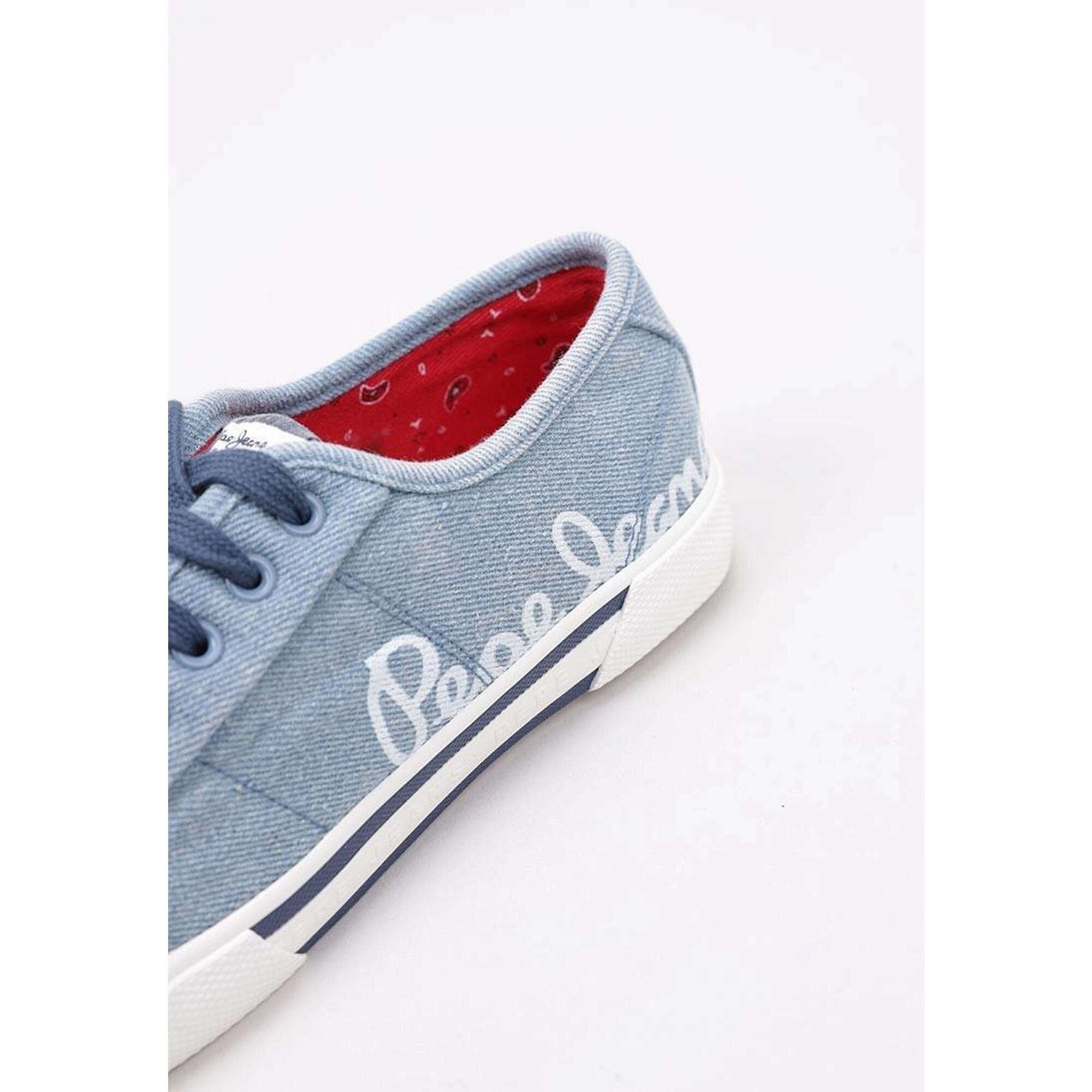 Zapatillas Deportivas Mujer PEPE JEANS BRADY DENIM W Azul