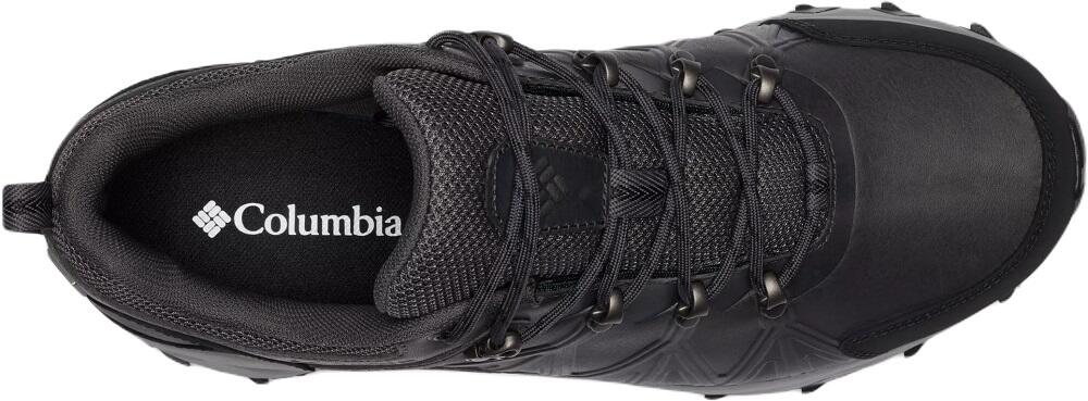 Chaussures Columbia Peakfreak II Outdry gris pour randonnée 4/5