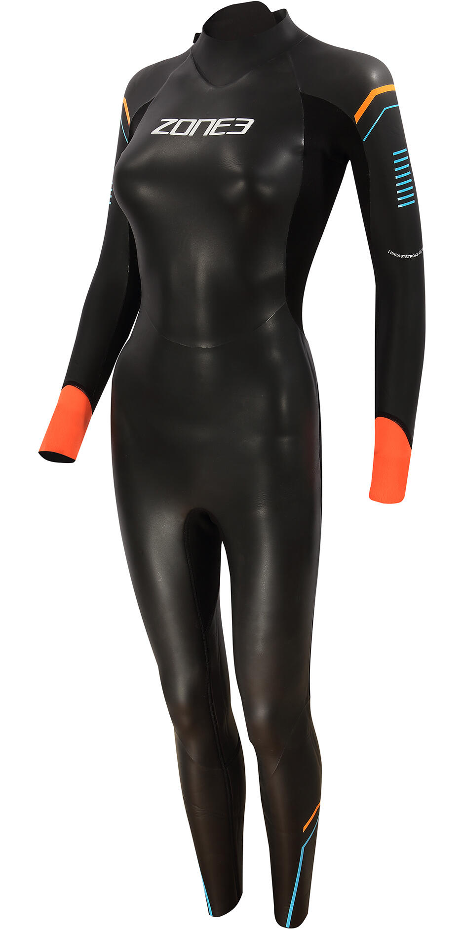 ZONE3 2022 Aspect 3/2mm Breaststroke Open Water Swimming Wetsuit