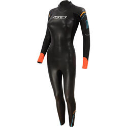 Femmes Aspect 3/2mm Breaststroke Open Water Swimming Combinaison Néoprène