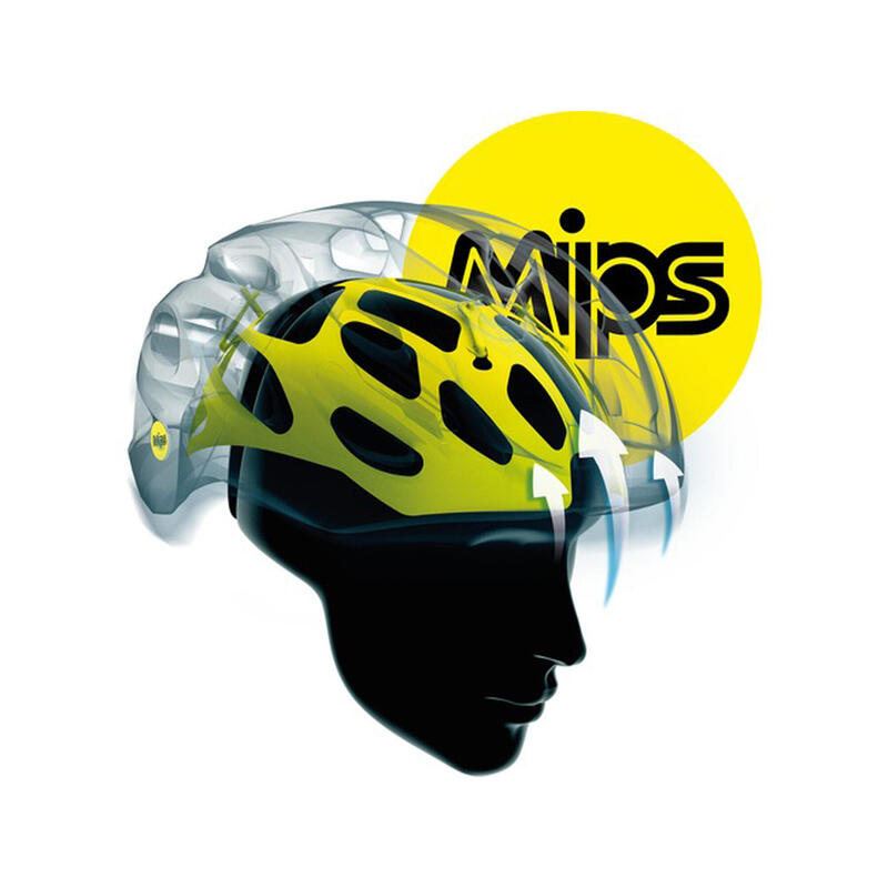 Casco Ciclismo Uomo MTB A1 MIPS CLASSIC Blu