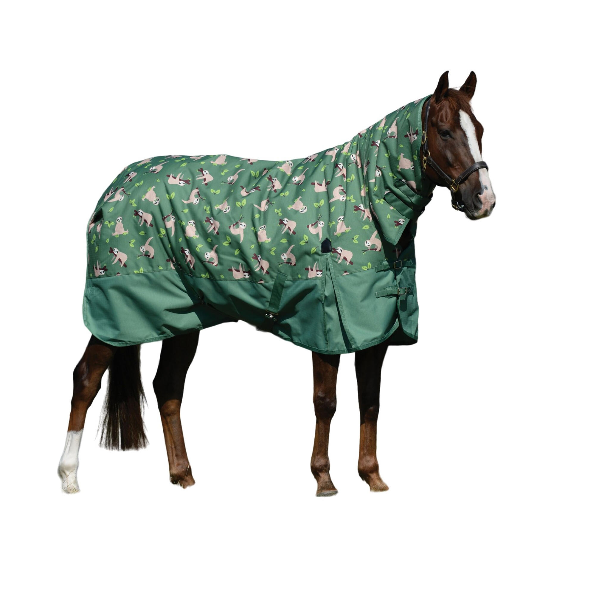 Collo Combo Bradipo Peso Medio Coperta Per Cavalli Weatherbeeta Comfitec 2/3