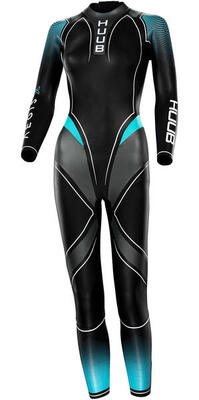 Huub dames aegis x 3:3 wetsuit - maat wxxs