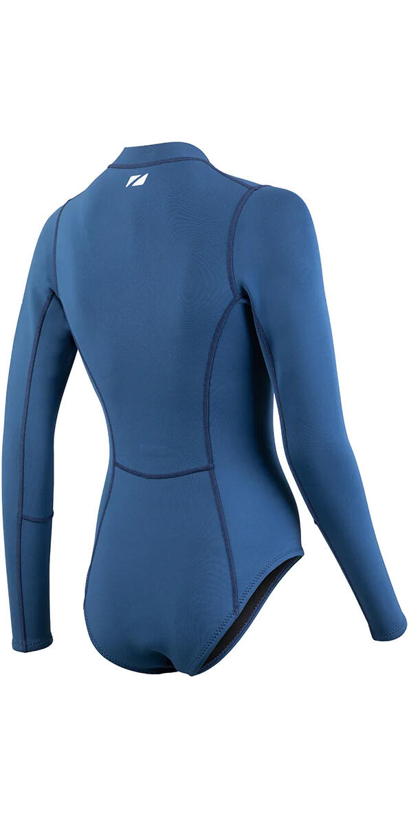 Yulex 1.5mm Front Zip Long Sleeve Swimsuit 2/5