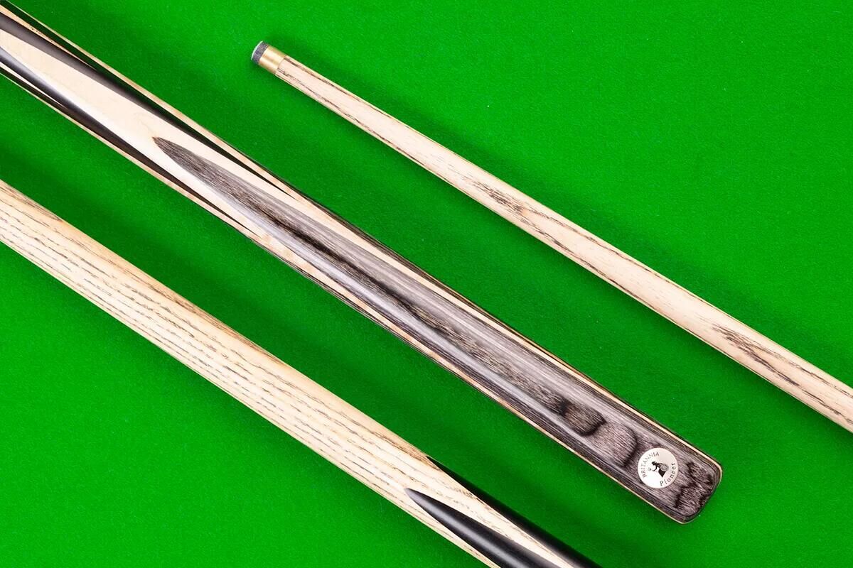 BRITANNIA CUES Britannia Pioneer 1pc Hand Spliced 58" Snooker Cue