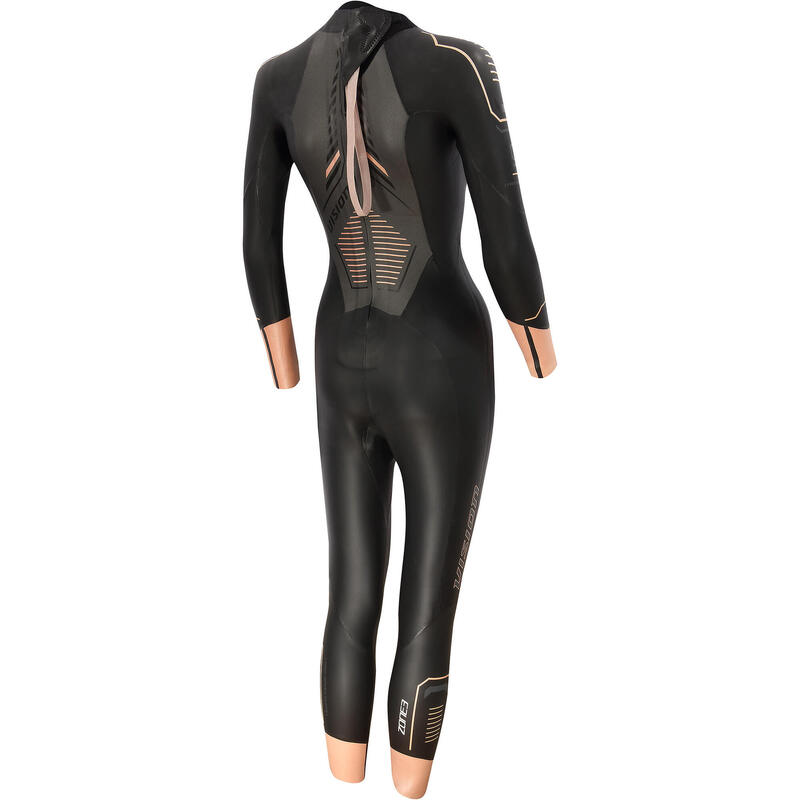 Traje de neopreno de natación para mujer ZONE3 Vision