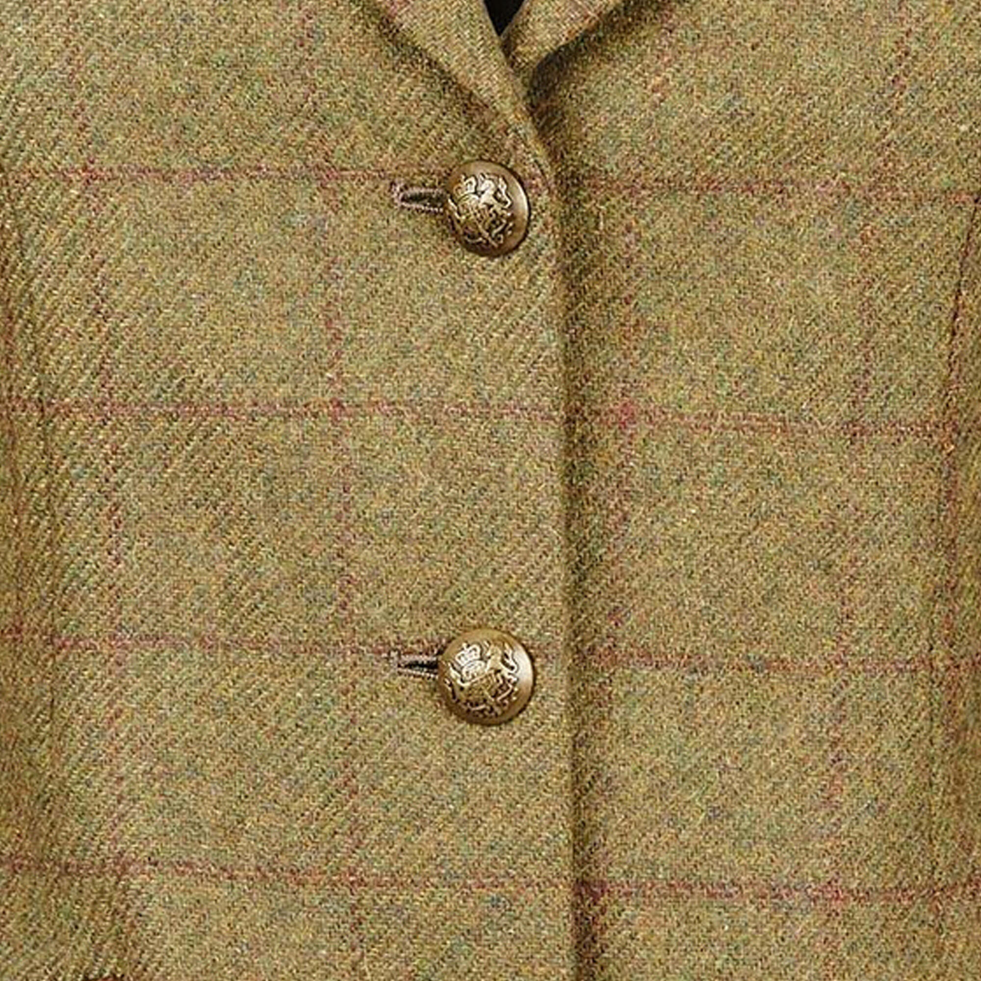 Women's ALBANY tweed jacket (Brown)