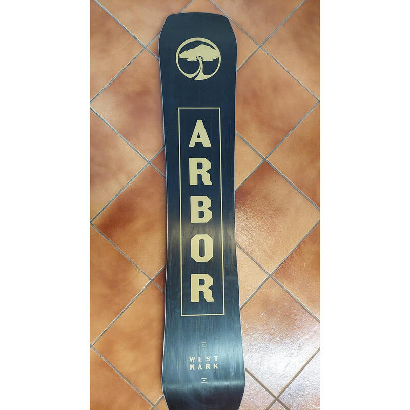 Placa Snowboard Unisex Arbor Westmark Rocker 155 cm [Second Hand]